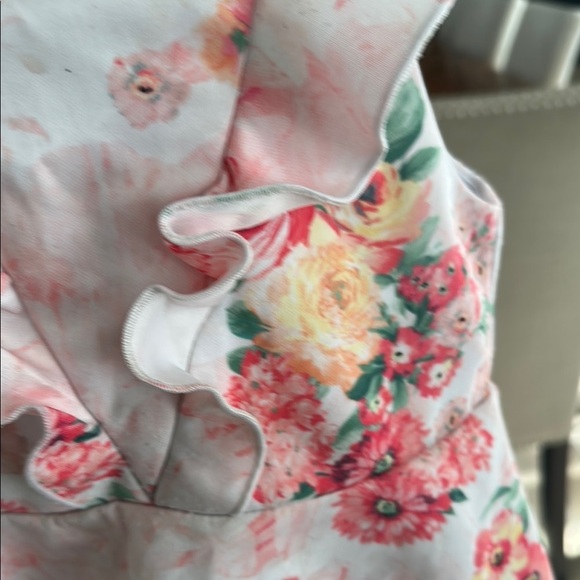 Floral Kids Dress - Picture 5 of 11